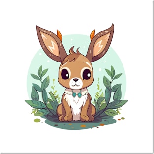 Baby Jacalope Posters and Art